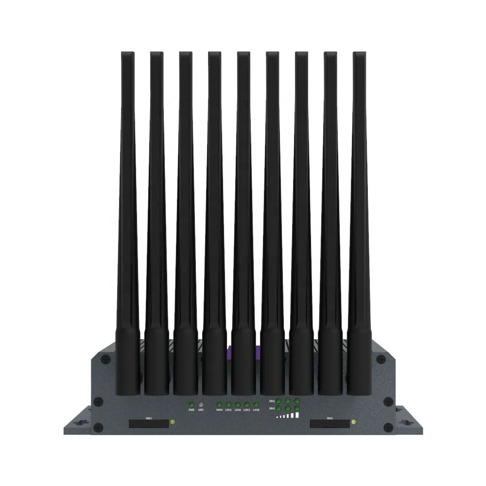 

hot sale industrial cellular 5g modem router with sim slot serial RS232 RS485 WiFi for M2M IoT