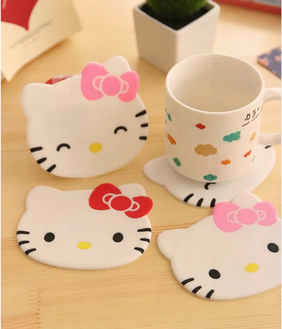 New Sanrio Kawaii Hello Kitty Cartoon Coaster Cup Heat Insulation Mat Cute Pink Cat Coaster Anime Accessories Room Decoration
New Sanrio Kawaii Hello Kitty Cartoon Coaster Cup Heat Insulation Mat Cute Pink Cat Coaster Anime Accessories Room Decoration