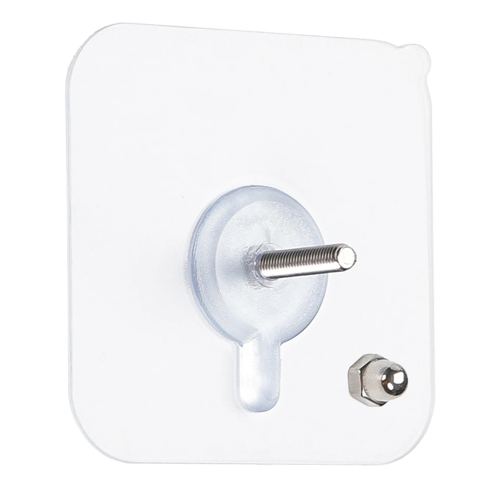 High Quality Paste Screws Kitchen Bathroom Use Nail free and hole free Wall mounted Pendant Screw hook
High Quality Paste Screws Kitchen Bathroom Use Nail free and hole free Wall mounted Pendant Screw hook