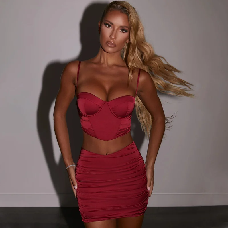 Соблазнительное атласное платье для клувечерние, женские облегающие мини-платья с рюшами, элегантные красные платья без рукавов с открытой...
Соблазнительное атласное платье для клувечерние, женские облегающие мини-платья с рюшами, элегантные красные платья без рукавов с открытой...