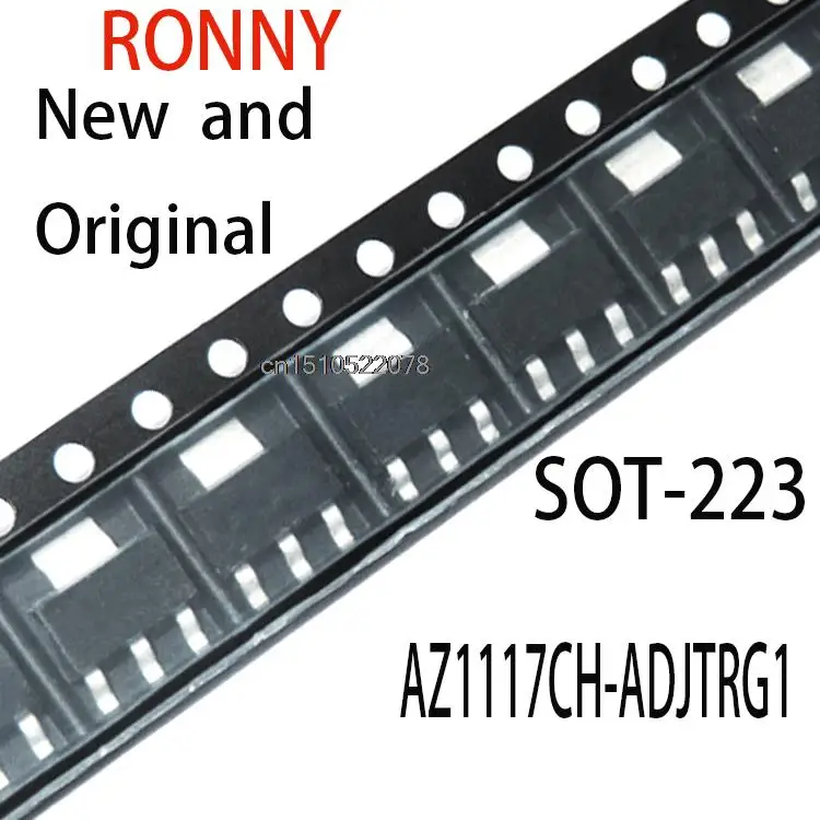 10 шт., новые и оригинальные модели AZ1117CH GH15B sot-223 AZ1117CH-ADJTRG1
10 шт., новые и оригинальные модели AZ1117CH GH15B sot-223 AZ1117CH-ADJTRG1