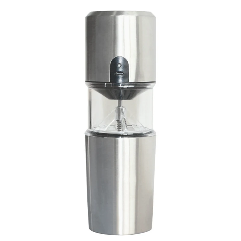 USB Rechargeable Coffee Grinder Touch Home Grain Grinder Portable Electric Coffee Machine Stainless Steel Coffee Grinder
USB Rechargeable Coffee Grinder Touch Home Grain Grinder Portable Electric Coffee Machine Stainless Steel Coffee Grinder