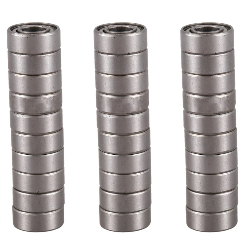 6Mm X 13Mm X 5Mm Miniature Deep Groove Radial Ball Bearings 686Z 30Pcs
6Mm X 13Mm X 5Mm Miniature Deep Groove Radial Ball Bearings 686Z 30Pcs