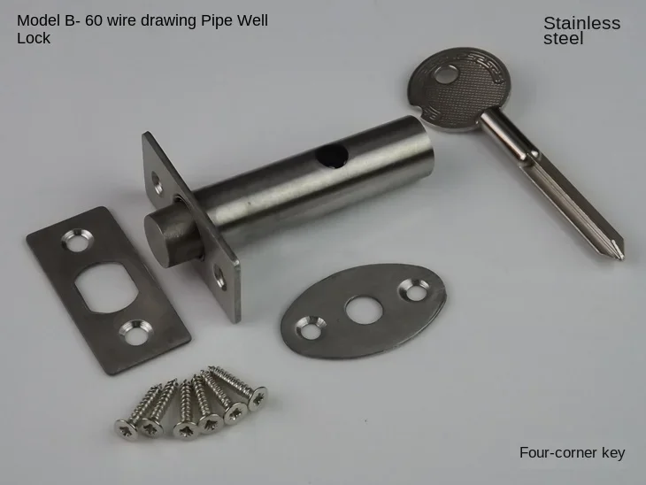 Невидимый врезной замок из нержавеющей стали
Невидимый врезной замок из нержавеющей стали