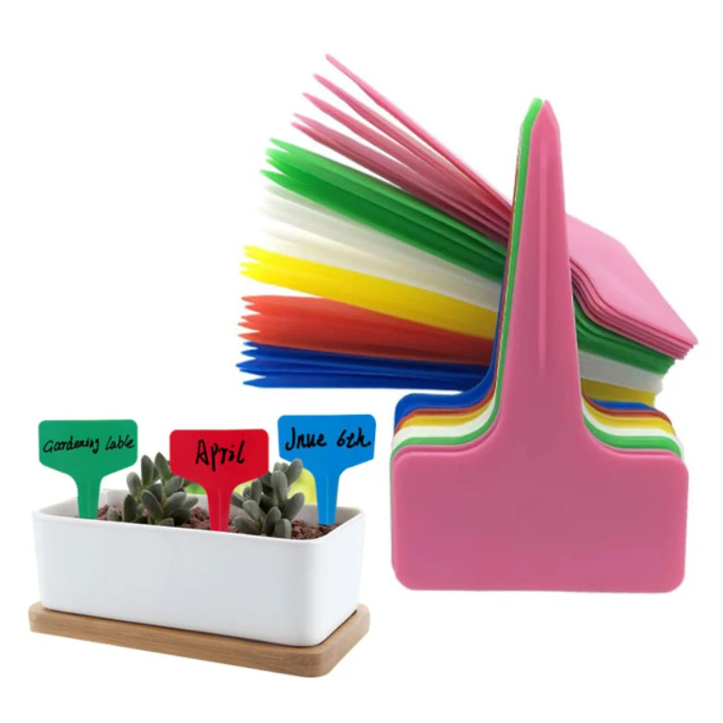 20 Pcs Plastic Plant Labels Garden Markers T-Type Tags Green Plant Plastic Name Labels
20 Pcs Plastic Plant Labels Garden Markers T-Type Tags Green Plant Plastic Name Labels