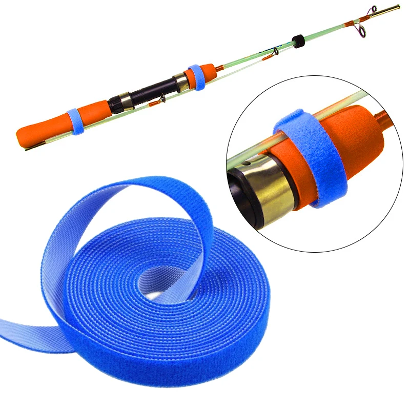 1m 5m Fishing Rod Tie Holders Straps Belts Suspenders Fastener Hook Loop Cable Cord Ties Belt Fishing Tools Accessories Gadget
1m 5m Fishing Rod Tie Holders Straps Belts Suspenders Fastener Hook Loop Cable Cord Ties Belt Fishing Tools Accessories Gadget