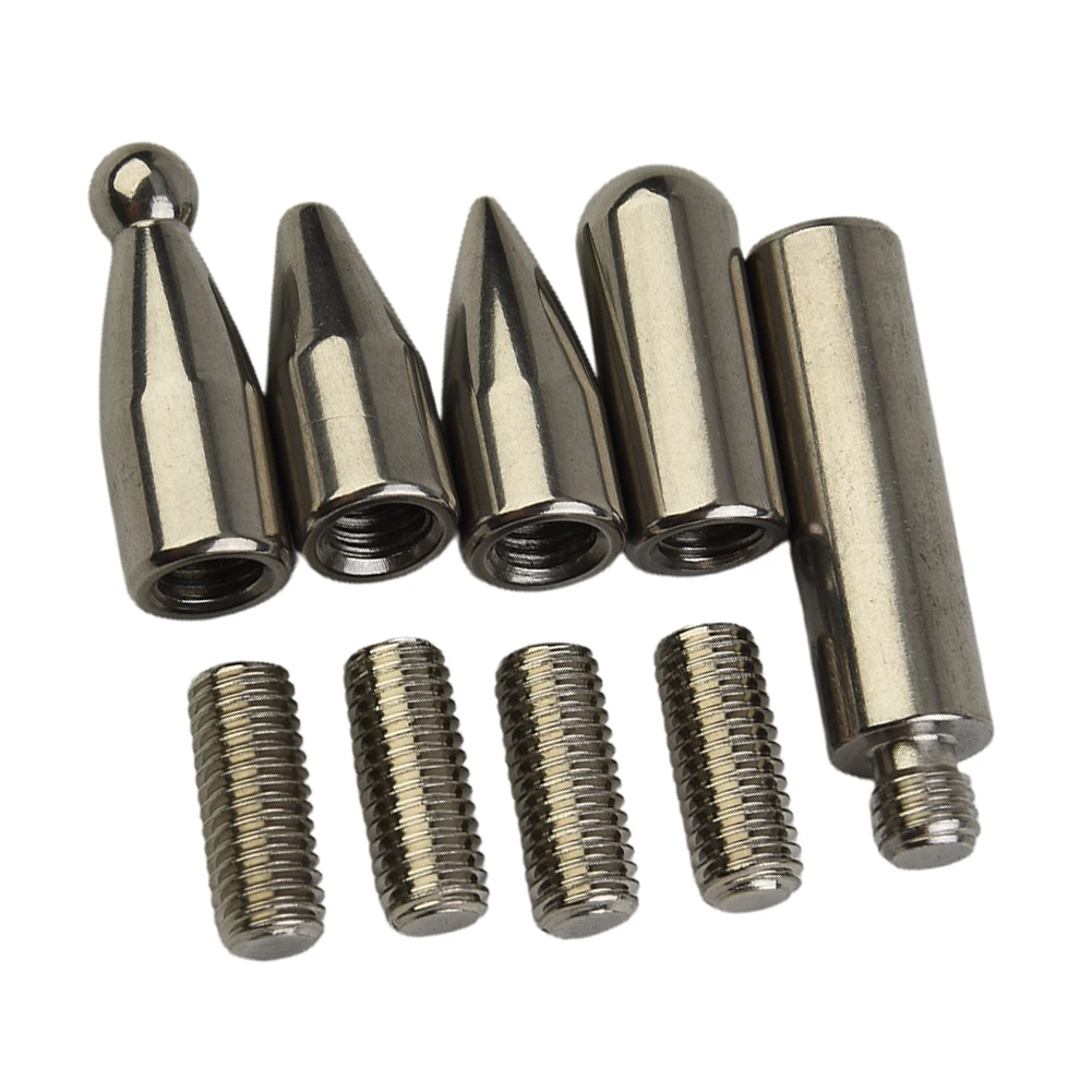 Dent Removal Tool Parts Replacement Rod Tips M8 Maintenance Stainless Steel+nylon 8pcs/set Accessories Durable
Dent Removal Tool Parts Replacement Rod Tips M8 Maintenance Stainless Steel+nylon 8pcs/set Accessories Durable
