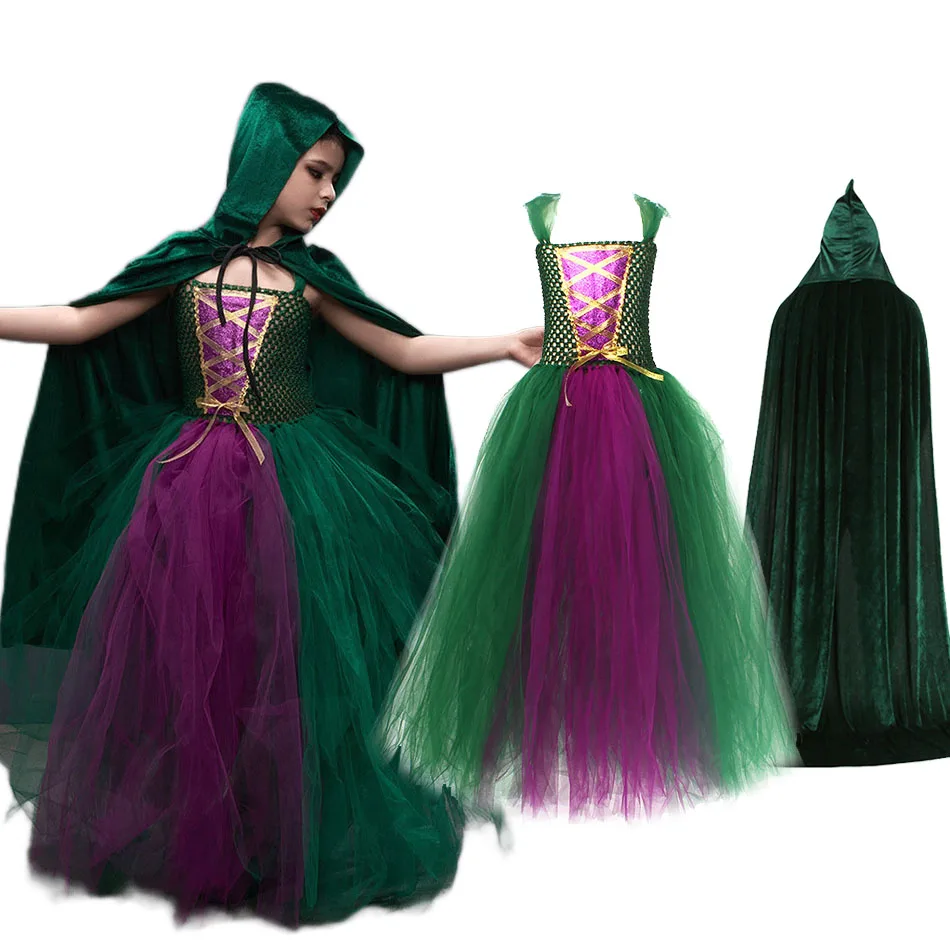 Hocus Pocus Costume For Girls Halloween Costume Children Tulle Fancy Cosplay Dress Kids Christmas Princess Party Outfit Clothes
Hocus Pocus Costume For Girls Halloween Costume Children Tulle Fancy Cosplay Dress Kids Christmas Princess Party Outfit Clothes
