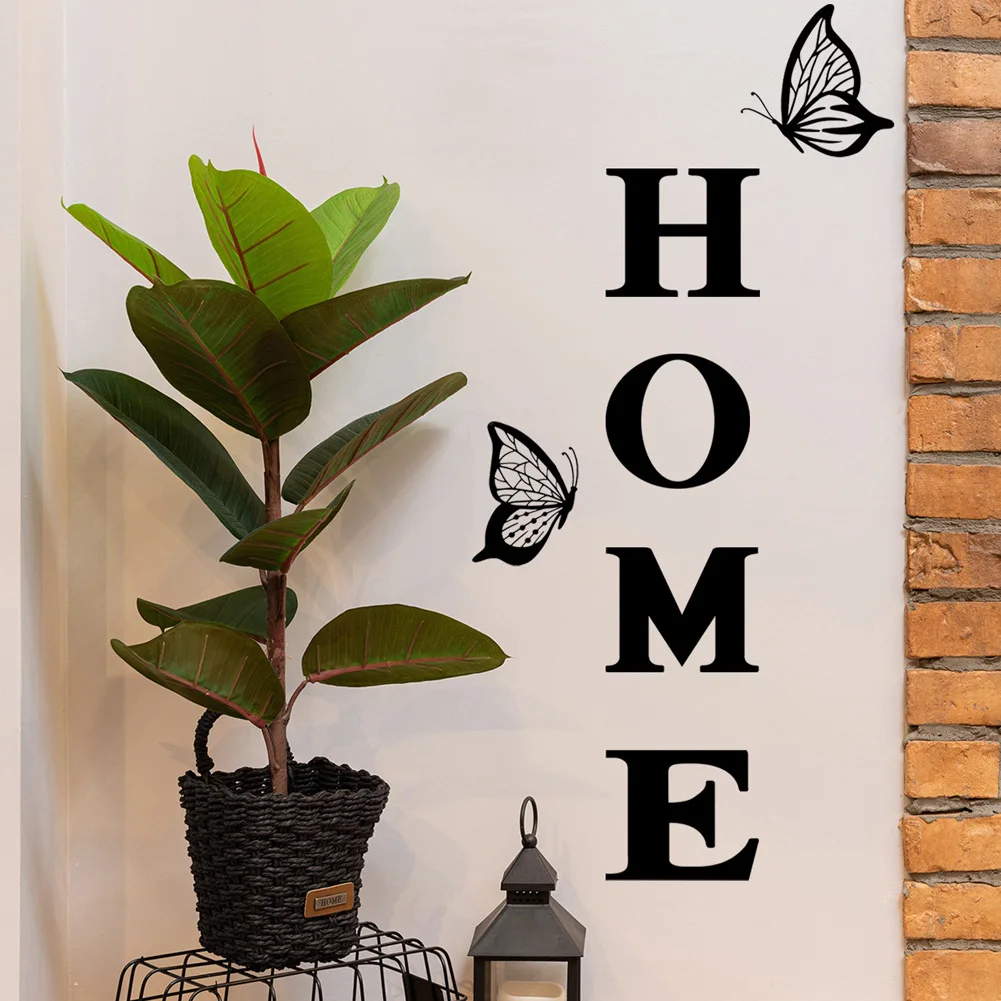 HOME Butterfly Wall Sticker Living Room Entrance Sofa Background Decoration Mural Art Pattern Home Decor Self Adhesive Wallpaper
HOME Butterfly Wall Sticker Living Room Entrance Sofa Background Decoration Mural Art Pattern Home Decor Self Adhesive Wallpaper
