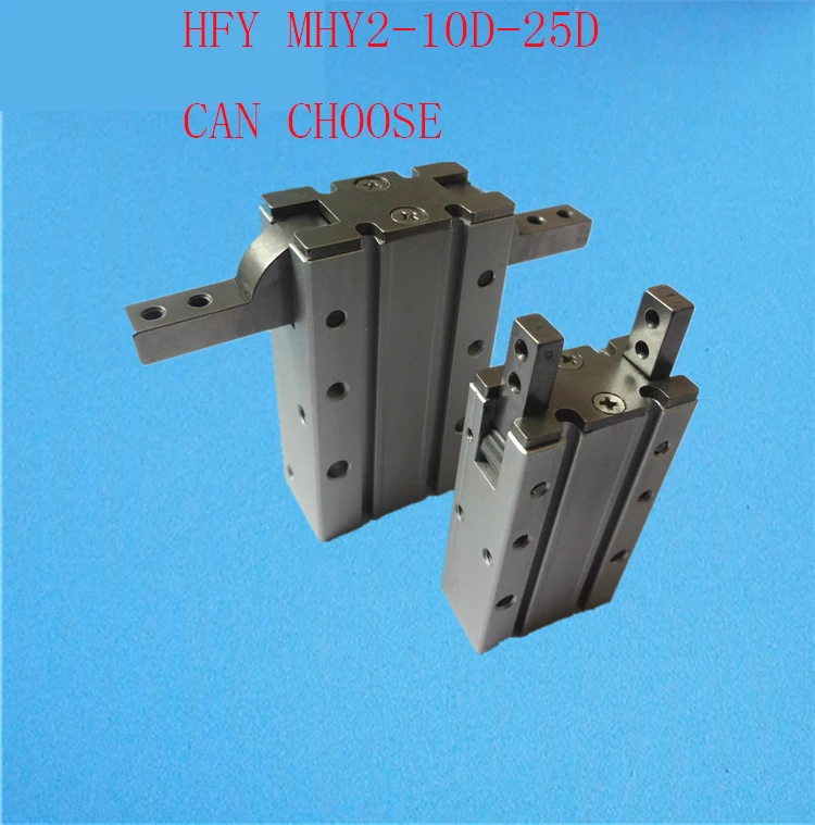 FREE HFY MHY2 10D 16D 20D 25D Double Acting Pneumatic Gripper SMC Y Type 180 Degree Angular Style Aluminium Clamps Bore 10-25mm
FREE HFY MHY2 10D 16D 20D 25D Double Acting Pneumatic Gripper SMC Y Type 180 Degree Angular Style Aluminium Clamps Bore 10-25mm