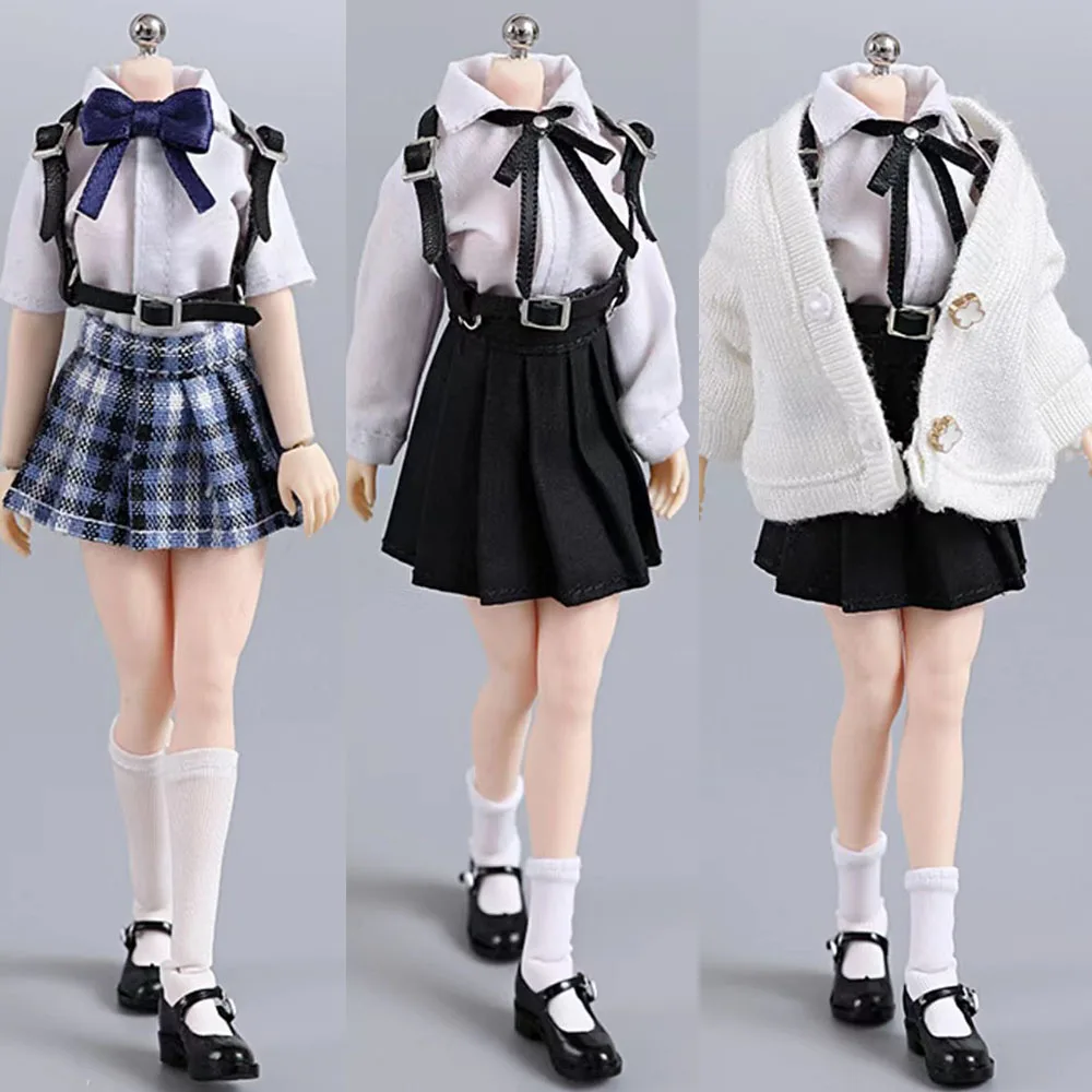 Cdtoys Cd042 1/12 Scale Girl Student Uniform Jk Suits Clothes Fit 6inch TBL PH Female Soldier Action Figure Body Dolls Model
Cdtoys Cd042 1/12 Scale Girl Student Uniform Jk Suits Clothes Fit 6inch TBL PH Female Soldier Action Figure Body Dolls Model