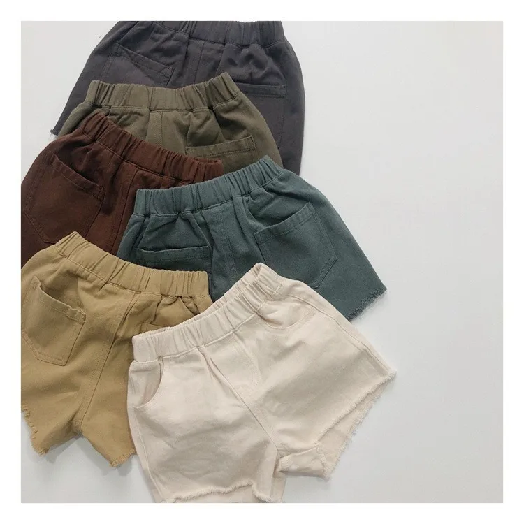 New Baby Unsex Pants Toddler Girl Retro Pure Color Shorts Kid Boy Cotton Linen Casual Short Pant Fashion Children Thin Clothes
New Baby Unsex Pants Toddler Girl Retro Pure Color Shorts Kid Boy Cotton Linen Casual Short Pant Fashion Children Thin Clothes