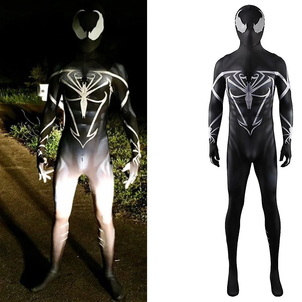 SPIDER BOY ULTIMATE SYMBIOTE Cosplay Costume Spandex Zentai Suits Superhero Bodysuit Jumpsuit Halloween Costume For Adult Kids
SPIDER BOY ULTIMATE SYMBIOTE Cosplay Costume Spandex Zentai Suits Superhero Bodysuit Jumpsuit Halloween Costume For Adult Kids