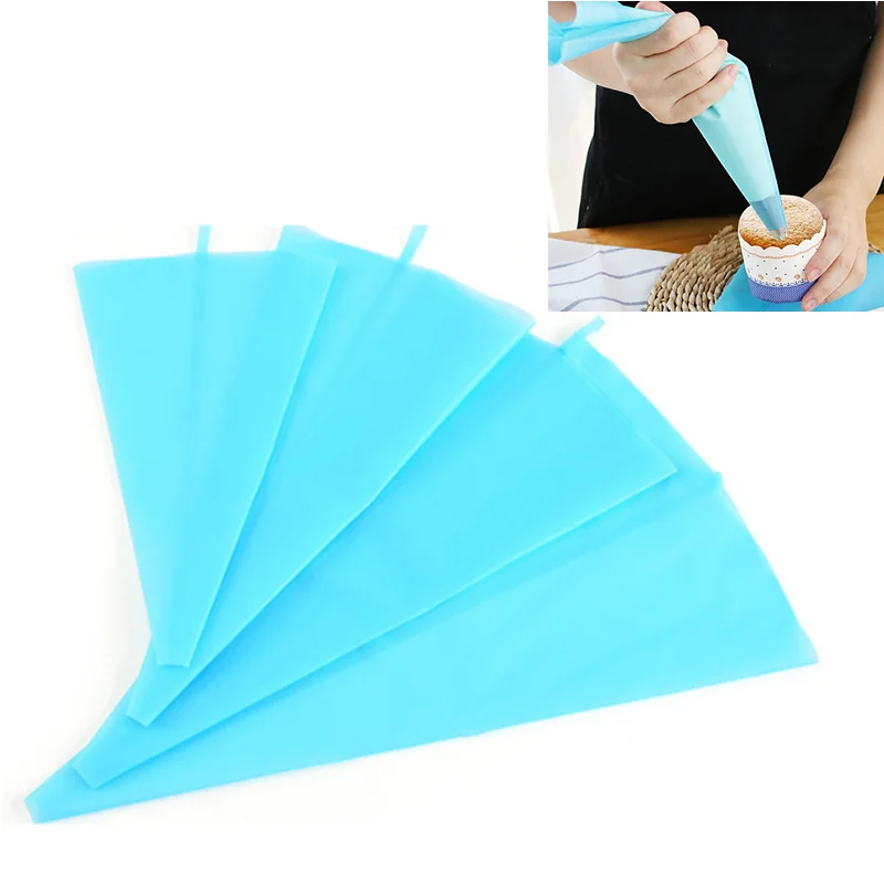 Reusable Silicone Pastry Bag Piping Cake Decorating Tools DIY Cupcake New Pastry Bags Kitchen Cakes Pastry Supplies
Reusable Silicone Pastry Bag Piping Cake Decorating Tools DIY Cupcake New Pastry Bags Kitchen Cakes Pastry Supplies