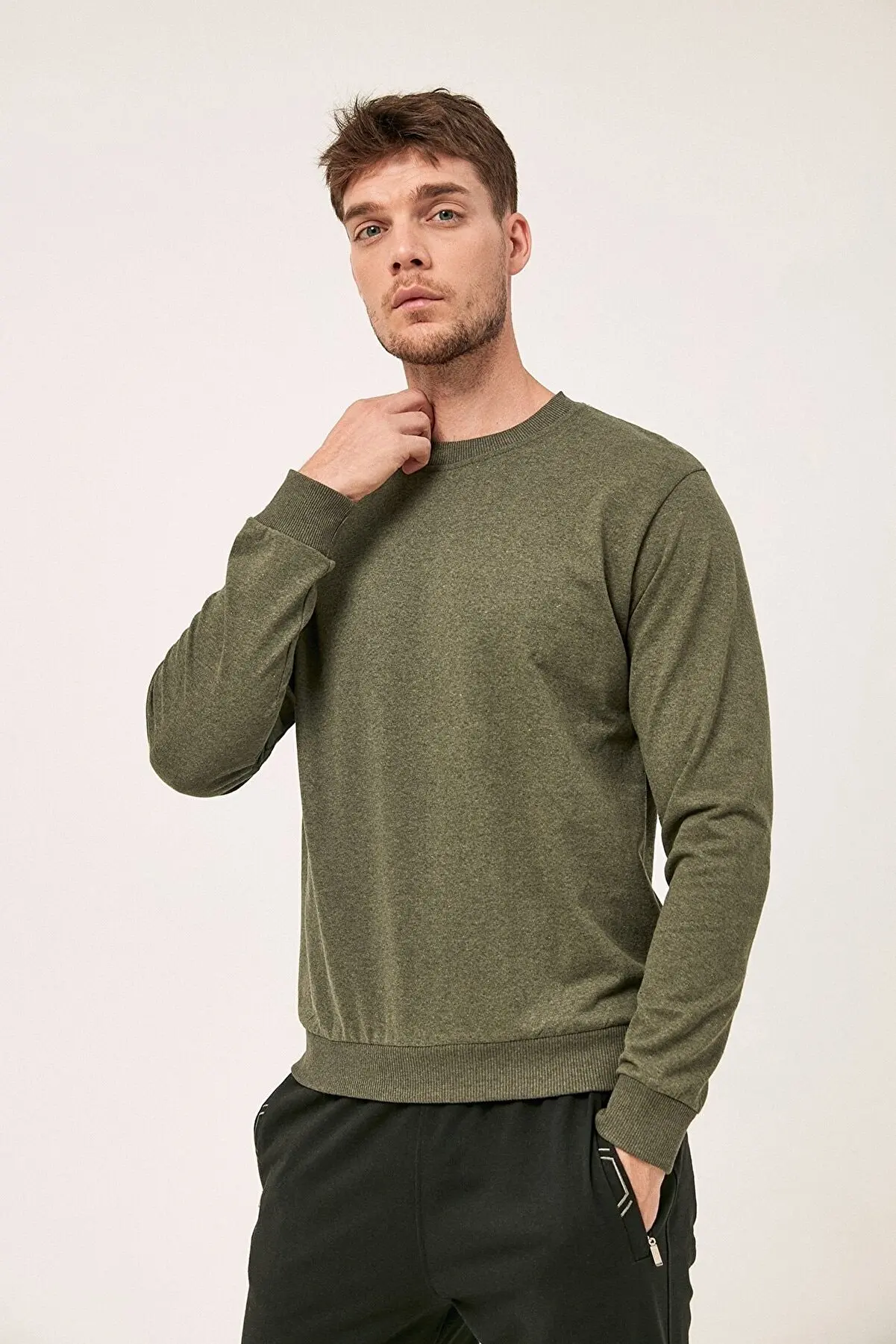 Велосипедный воротник базовый Свитшот Модные свитшоты для мужчин Уличная одежда 142484328 
Велосипедный воротник базовый Свитшот Модные свитшоты для мужчин Уличная одежда 142484328