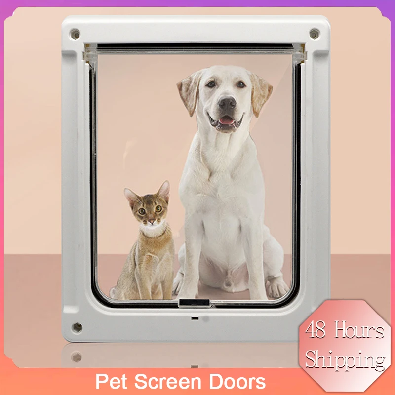 Pet Door New Safe Lockable Magnetic Screen Outdoor Dogs Cats Window Gate House Enter Freely Fashion Pretty Garden Easy Install
Pet Door New Safe Lockable Magnetic Screen Outdoor Dogs Cats Window Gate House Enter Freely Fashion Pretty Garden Easy Install