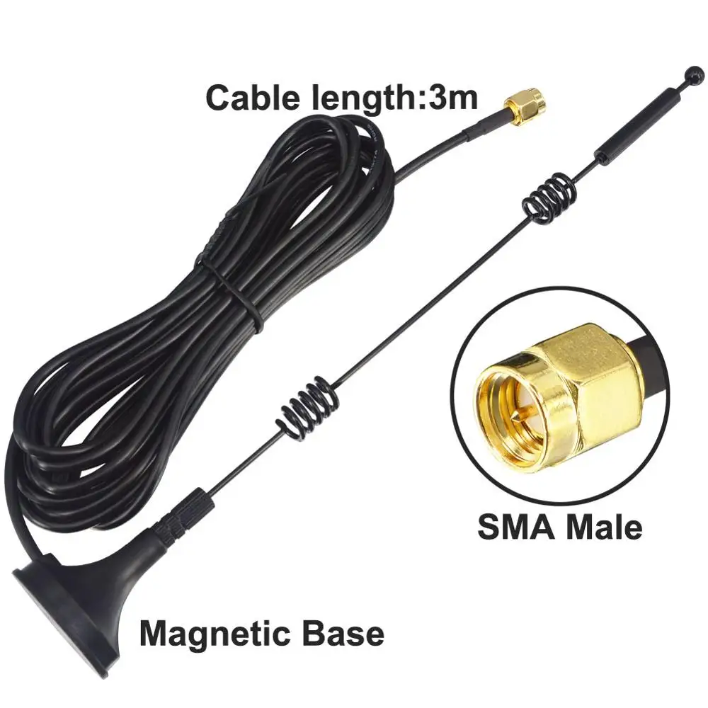 4G LTE Antenna SMA 12dBi GSM High Gain Omni Antenna For Huawei H258C F256 E968 E960 B970 B933 B932 B220 For ZTE
4G LTE Antenna SMA 12dBi GSM High Gain Omni Antenna For Huawei H258C F256 E968 E960 B970 B933 B932 B220 For ZTE