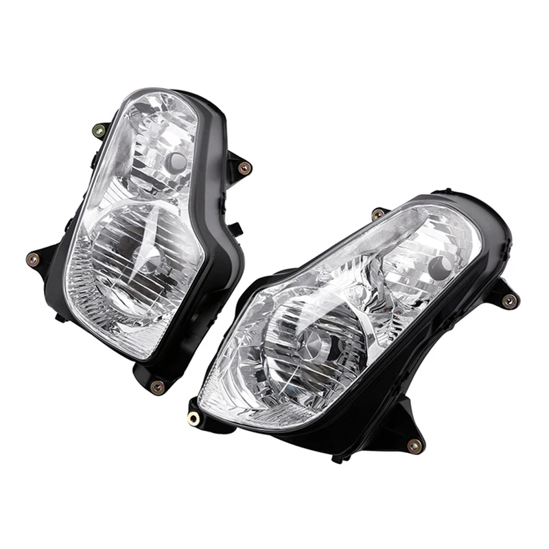1Pair Headlight Headlight Assembly Motorcycle Replacement Accessories For Honda GL1800 Gold Wing 1800 2001-2011 2008 2009 2010
1Pair Headlight Headlight Assembly Motorcycle Replacement Accessories For Honda GL1800 Gold Wing 1800 2001-2011 2008 2009 2010