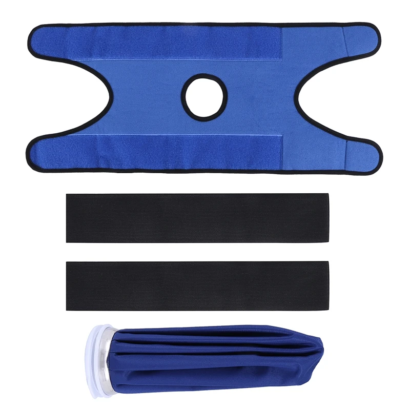 Ice Bags With Straps, Hot Cold Therapy Reusable Ice Bag Pack & Wrap For Head, Shoulder, Back, Knee .(9 Inch, Blue)
Ice Bags With Straps, Hot Cold Therapy Reusable Ice Bag Pack & Wrap For Head, Shoulder, Back, Knee .(9 Inch, Blue)