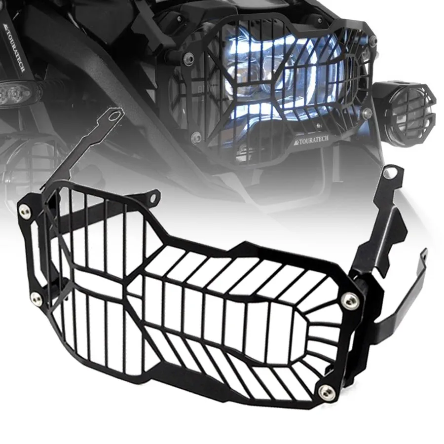 Black Metal Motorcycle Headlight Grille Guard Cover Mask Protector For BMW R1200GS ADV Adventure R1200GS (Water Cooled) 2012-16
Black Metal Motorcycle Headlight Grille Guard Cover Mask Protector For BMW R1200GS ADV Adventure R1200GS (Water Cooled) 2012-16