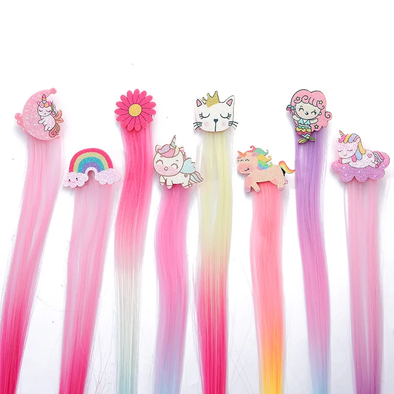 Ponytail Barrettes 1Pcs Rainbow Color Long Wig Nice Gift Cartoon Pattern Baby Hair Clips Fashion Hair Accessories Korean Style
Ponytail Barrettes 1Pcs Rainbow Color Long Wig Nice Gift Cartoon Pattern Baby Hair Clips Fashion Hair Accessories Korean Style