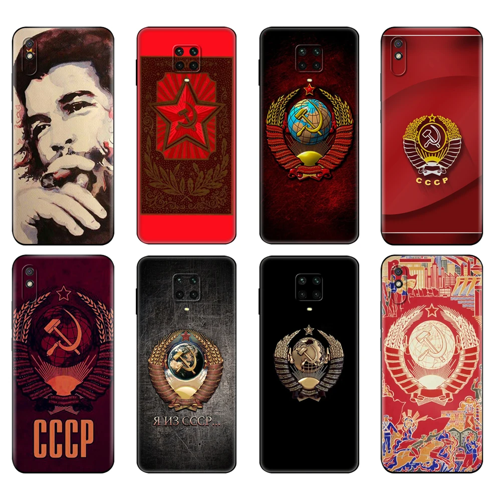 Black tpu Case For Xiaomi Redmi 7A 8 8A 9 9A 9C Case Redmi Note 8T 8 Pro T Note 9 9S 9 Pro Case Soviet Union USSR Grunge Flag
Black tpu Case For Xiaomi Redmi 7A 8 8A 9 9A 9C Case Redmi Note 8T 8 Pro T Note 9 9S 9 Pro Case Soviet Union USSR Grunge Flag