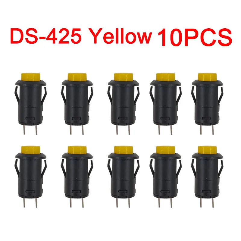 Набор из 10 круглых переключателей DS-428/427 CNMAWAY
Набор из 10 круглых переключателей DS-428/427 CNMAWAY
