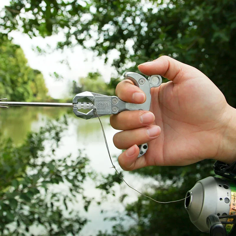 

Shooting Fish Launcher Fish Dart Protect Hand Grip Sturdy Slingshot Hunting Shooting Fish Darts Steel Balls Arrows Tool Parts