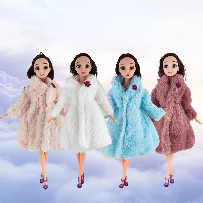 30cm Doll Clothing Sweetheart Doll Sweater Clothing Girl Changing Toy Clothing Jacket
30cm Doll Clothing Sweetheart Doll Sweater Clothing Girl Changing Toy Clothing Jacket