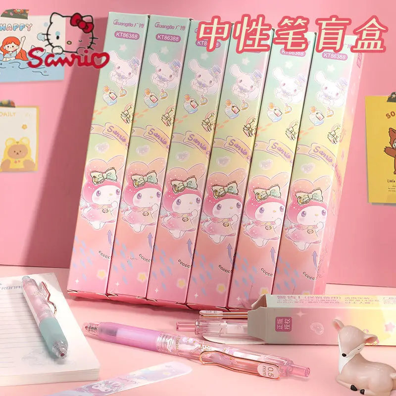 Sanrio Press Gel Pen Black 0.5mm Good-looking Cute Cartoon sanrio stationery cute pens kawaii stationery kawaii school supplies
Sanrio Press Gel Pen Black 0.5mm Good-looking Cute Cartoon sanrio stationery cute pens kawaii stationery kawaii school supplies