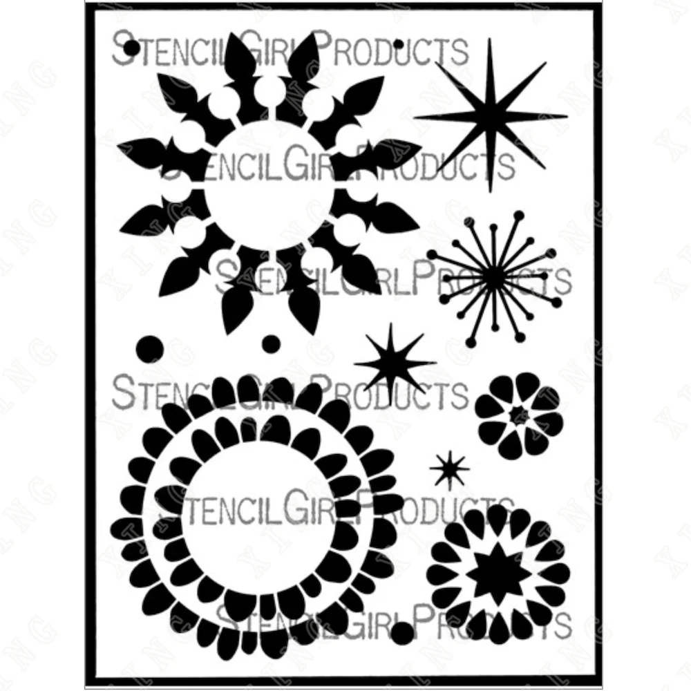 Circle Patterns Newest Stencil for Diy Scrapbooking Diary Photo Album Craft Paper Card Making Embossing Template Decorations
Circle Patterns Newest Stencil for Diy Scrapbooking Diary Photo Album Craft Paper Card Making Embossing Template Decorations