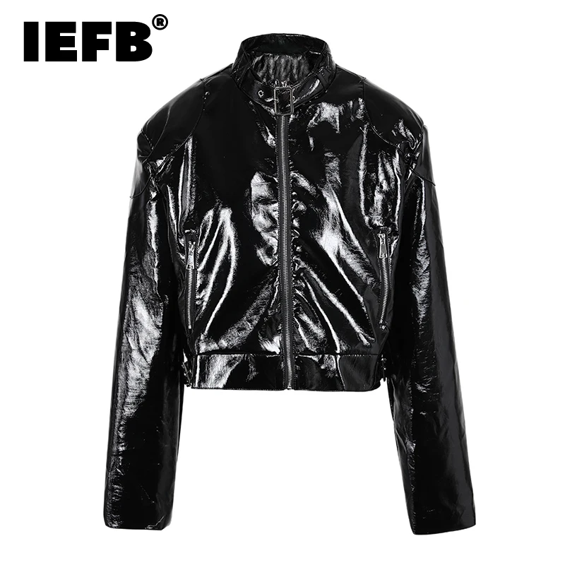 IEFB трендовые мужские Куртки из искусственной кожи Модный кардиган на молнии пальто в Корейском стиле нишевой дизайн повседневная короткая ветровка Новая CPG0506
IEFB трендовые мужские Куртки из искусственной кожи Модный кардиган на молнии пальто в Корейском стиле нишевой дизайн повседневная короткая ветровка Новая CPG0506