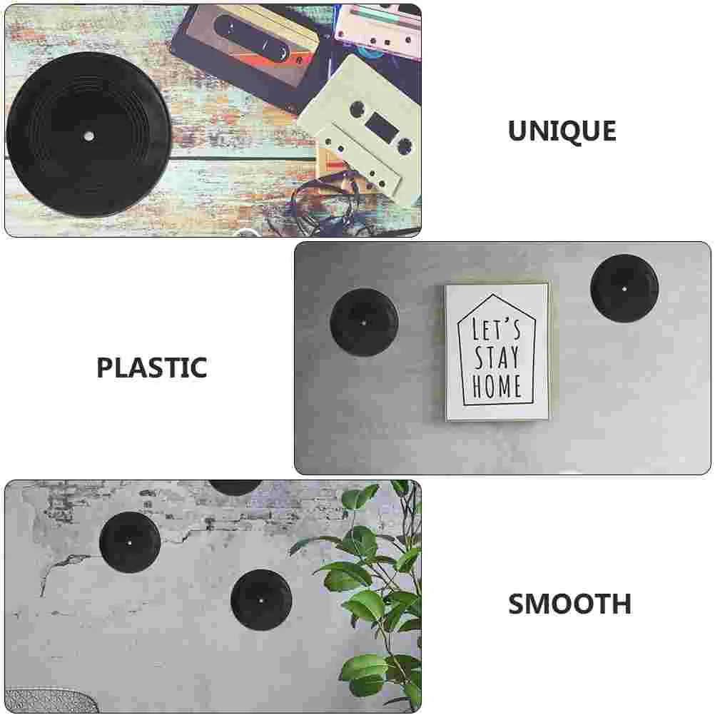 Record Room Decor Vinyl Disc Decoration Vinyl Record Wall Signs Black Vinyl Record Decor Record Cutouts Decoration
Record Room Decor Vinyl Disc Decoration Vinyl Record Wall Signs Black Vinyl Record Decor Record Cutouts Decoration