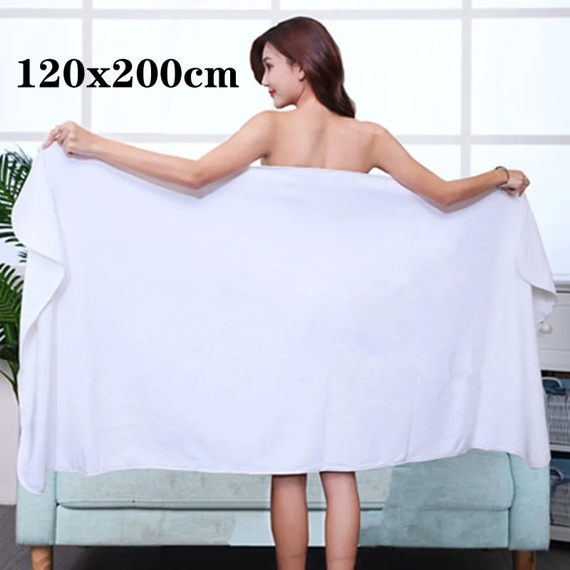 Increase120X200cm microfiber bath towel, absorbent,quick-drying,multifunctional swimming,fitness,sports beauty salon White towel
Increase120X200cm microfiber bath towel, absorbent,quick-drying,multifunctional swimming,fitness,sports beauty salon White towel