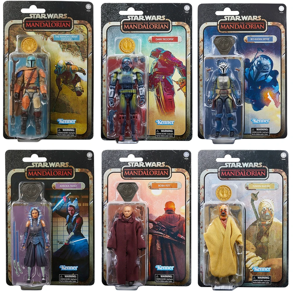 【special Price】 Hasbro Star Wars Kenner Retro The Mandalorian Tatooine 6 Action Figure Model Toy Collection Hobby Gift 
【special Price】 Hasbro Star Wars Kenner Retro The Mandalorian Tatooine 6 Action Figure Model Toy Collection Hobby Gift