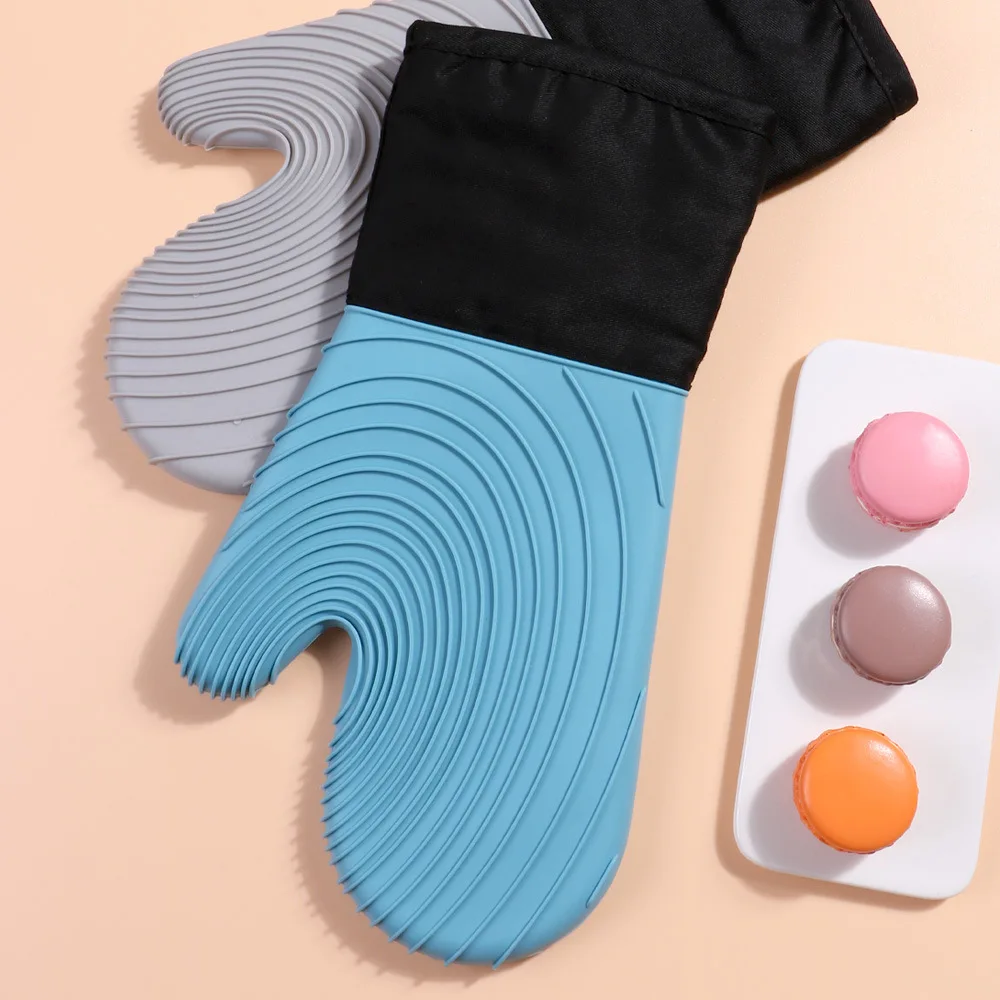 Outai Insulated Gloves Microwave Oven Silicone Heat Resistant Kitchen Thick Cotton Non-slip Waterproof Oven Mitts Bakeware
Outai Insulated Gloves Microwave Oven Silicone Heat Resistant Kitchen Thick Cotton Non-slip Waterproof Oven Mitts Bakeware