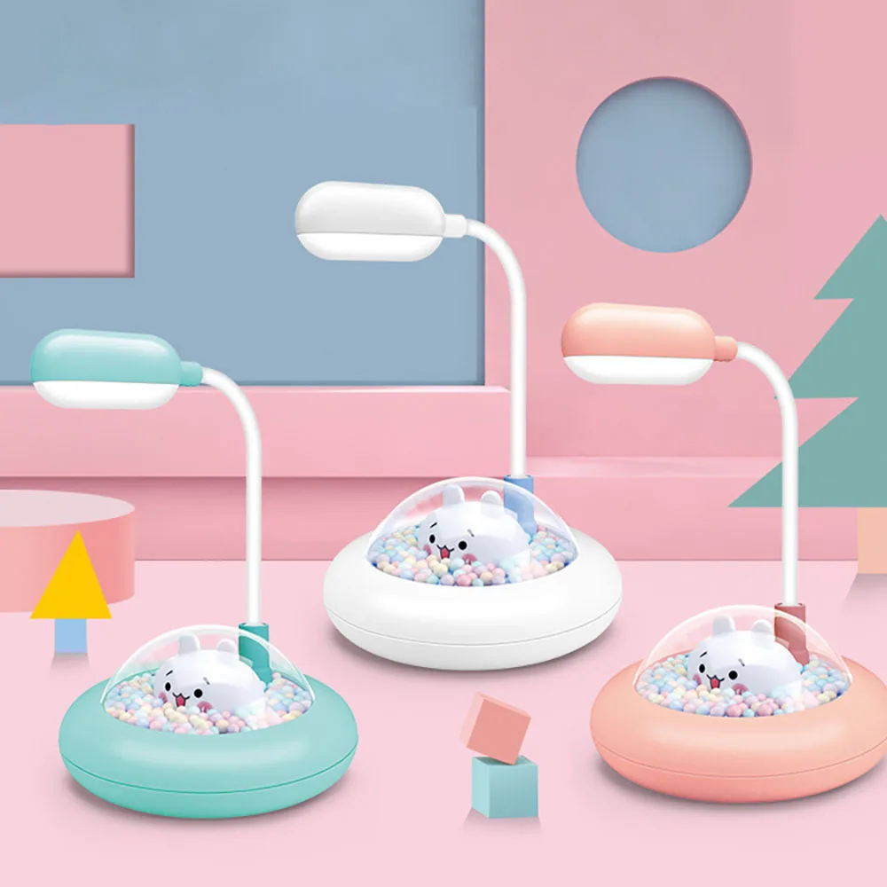Student Study Desk Lamp Cute UFO Children Table Lamp Reading Light Multifunction Colorful Bedside Night Light
Student Study Desk Lamp Cute UFO Children Table Lamp Reading Light Multifunction Colorful Bedside Night Light