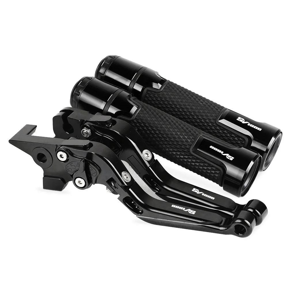 Motorcycle CNC Brake Clutch Levers Handlebar knobs Handle Hand Grip Ends FOR SUZUKI SV1000 S 2003 2004 2005 2006 2007
Motorcycle CNC Brake Clutch Levers Handlebar knobs Handle Hand Grip Ends FOR SUZUKI SV1000 S 2003 2004 2005 2006 2007
