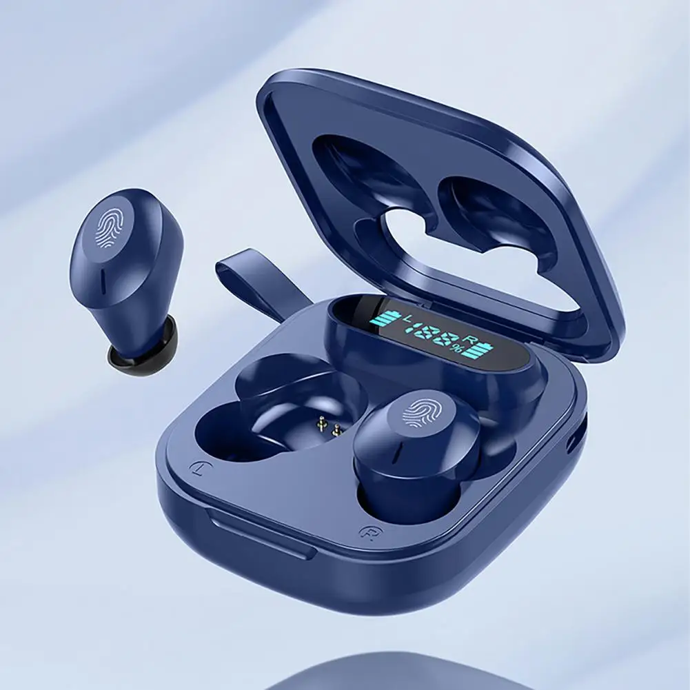 with Mic Compact Sports Stereo Wireless Headsets IPX5 Waterproof Wireless Headphones Comfortable for Running
with Mic Compact Sports Stereo Wireless Headsets IPX5 Waterproof Wireless Headphones Comfortable for Running