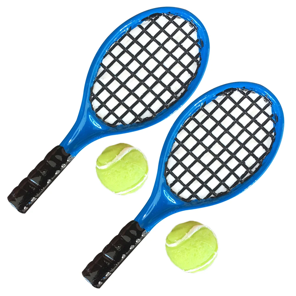 4pcs Tennis Racket Models Resin Decorative Simulation Tennis Racket Decoration for Kids
4pcs Tennis Racket Models Resin Decorative Simulation Tennis Racket Decoration for Kids