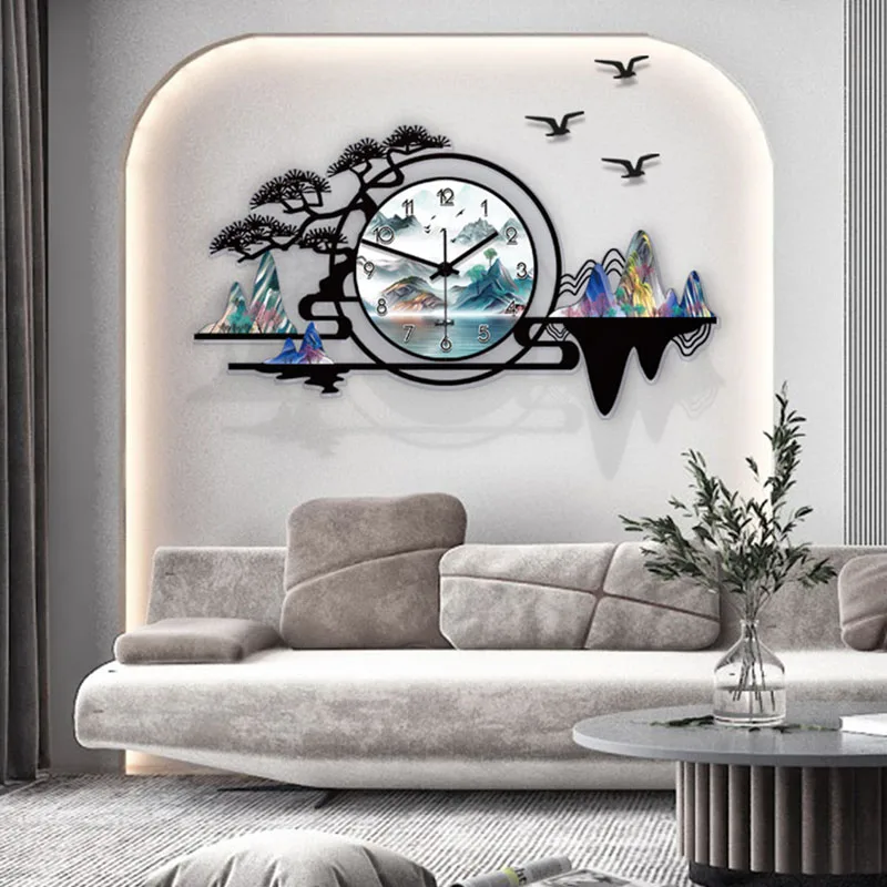 Luxury Modern Wall Clock Free Shipping Design Large Metal Art Wall Clock Living Room Interior Nordic Horloge Murale Home Decor
Luxury Modern Wall Clock Free Shipping Design Large Metal Art Wall Clock Living Room Interior Nordic Horloge Murale Home Decor