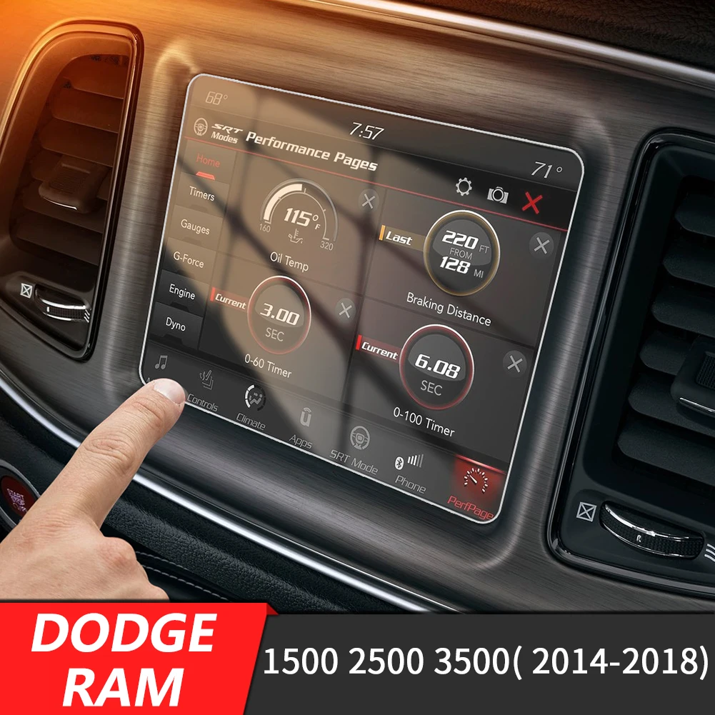 Для Dodge Ram 1500 2500 3500 2014 2015 2016 2017 2018 Автомобильный GPS навигатор Экран стекло стальная защитная пленка 167x124мм
Для Dodge Ram 1500 2500 3500 2014 2015 2016 2017 2018 Автомобильный GPS навигатор Экран стекло стальная защитная пленка 167x124мм