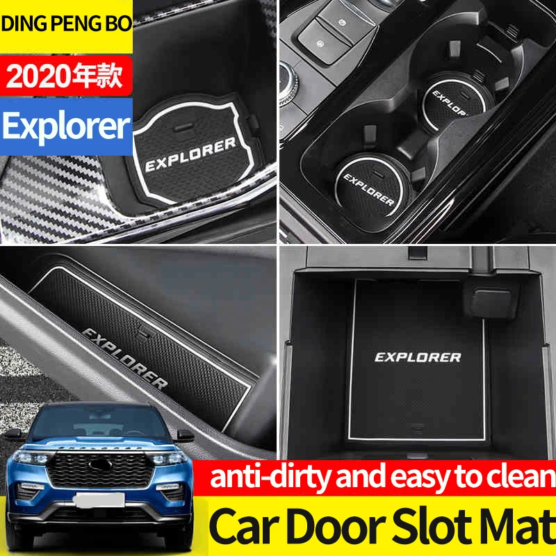Anti-Slip Mat Interior Non-Slip Gate Slot For Ford Explorer 2020 Cup Rubber Pads Rug Car Stickers Decoration Accessorie
Anti-Slip Mat Interior Non-Slip Gate Slot For Ford Explorer 2020 Cup Rubber Pads Rug Car Stickers Decoration Accessorie