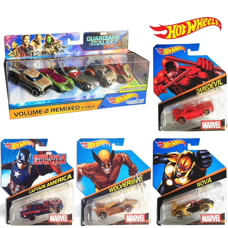 Hot Wheels Car Toys Marvel Captain America Wolverine Vision for Children Diecast 1:64 Model Toy Car Christmas Gifts for Children
Hot Wheels Car Toys Marvel Captain America Wolverine Vision for Children Diecast 1:64 Model Toy Car Christmas Gifts for Children