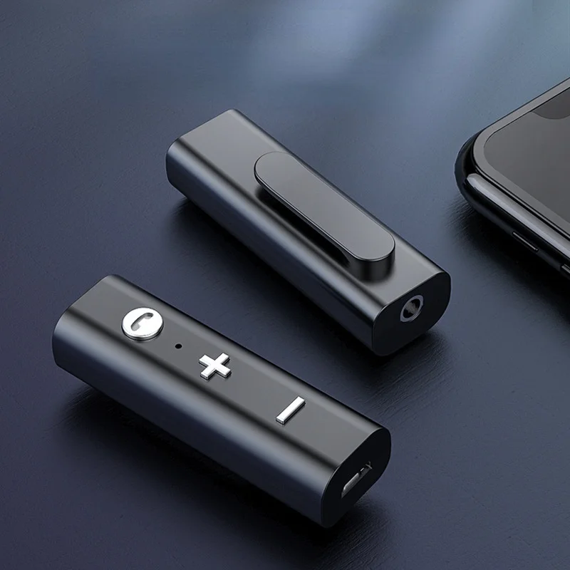 New Bluetooth 5.0 Receiver for 3.5mm Jack Earphone Wireless Adapter Bluetooth Aux Audio Music Transmitter for Headphone
New Bluetooth 5.0 Receiver for 3.5mm Jack Earphone Wireless Adapter Bluetooth Aux Audio Music Transmitter for Headphone