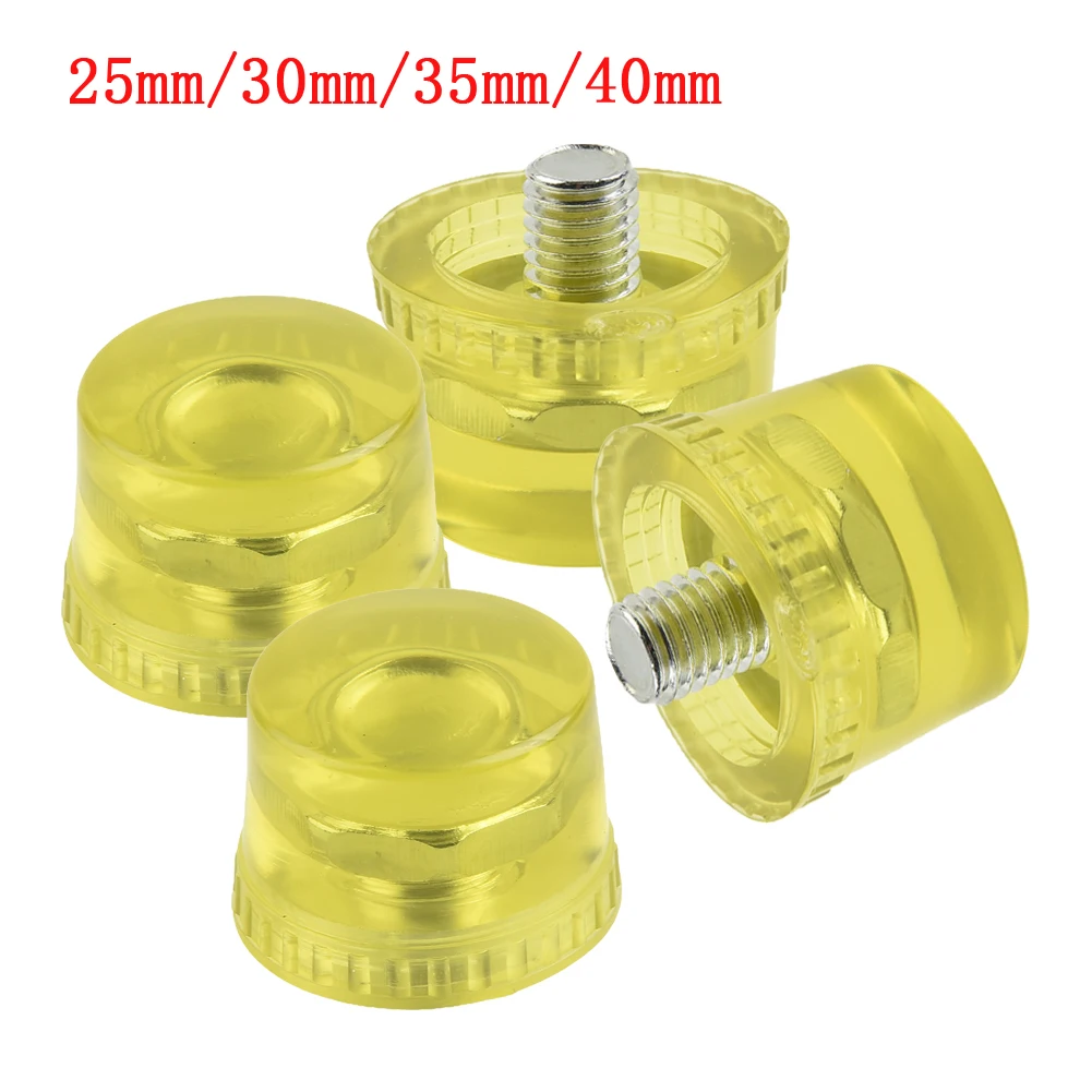 4pcs Rubber Hammer Round Head Hammer Head Accessories 25mm /30mm/ 35mm/40mm Anti-slip Anti Oil Hammer Head
4pcs Rubber Hammer Round Head Hammer Head Accessories 25mm /30mm/ 35mm/40mm Anti-slip Anti Oil Hammer Head