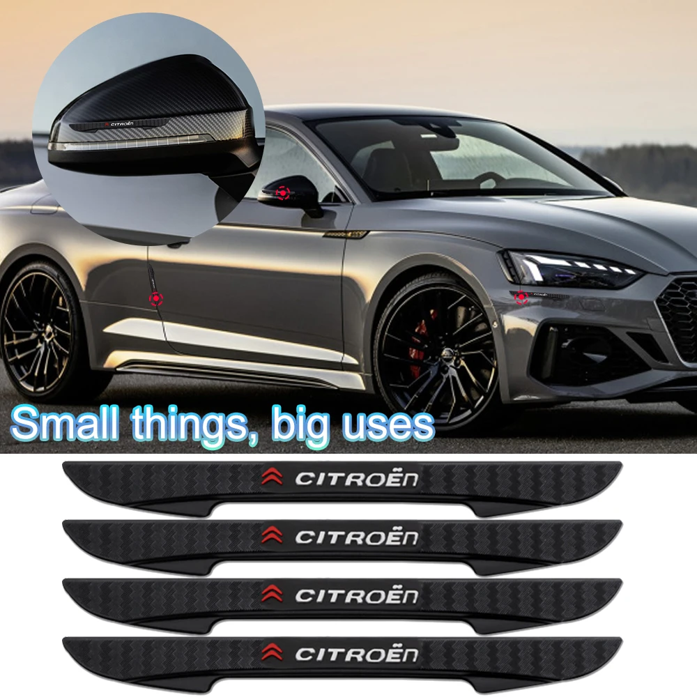 4PCS Car Door Anti-Collision Bumper Strip Door Side Edge Protective Stickers For Citroen C4 C3 C5 Berlingo C6 C8 DS3 C-ELYSEE VT
4PCS Car Door Anti-Collision Bumper Strip Door Side Edge Protective Stickers For Citroen C4 C3 C5 Berlingo C6 C8 DS3 C-ELYSEE VT