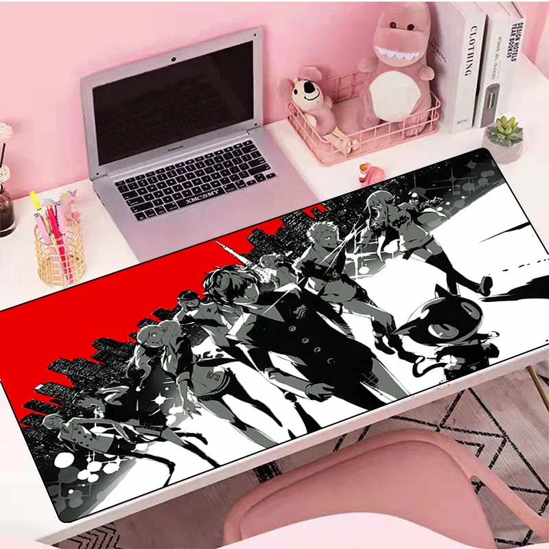 Аниме Коврик для мыши Persona 5, мультяшный Настольный коврик, игровой коврик для мыши, игровые аксессуары для ПК, резиновый коврик, Настольная з...
Аниме Коврик для мыши Persona 5, мультяшный Настольный коврик, игровой коврик для мыши, игровые аксессуары для ПК, резиновый коврик, Настольная з...