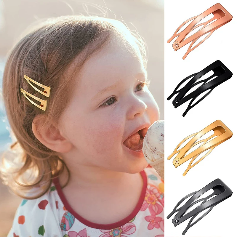 Non-slip Side Clip BB Hairpin Double-grip Kid Hair Clip 1Pcs Metal Snap Barrettes Simple DIY Hair Styling Tools Hair Accessories
Non-slip Side Clip BB Hairpin Double-grip Kid Hair Clip 1Pcs Metal Snap Barrettes Simple DIY Hair Styling Tools Hair Accessories