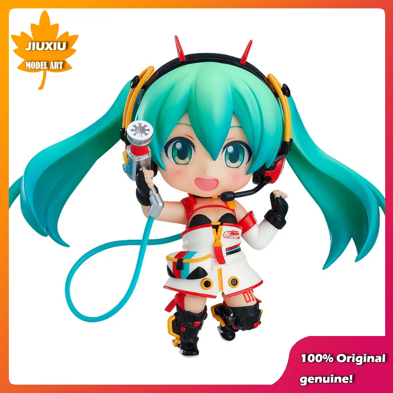 100% Original:Cute girl Miku Racing NO.1293 Q version figma PVC Action Figure Anime Figure Model Toy Figure Collection Doll Gift 
100% Original:Cute girl Miku Racing NO.1293 Q version figma PVC Action Figure Anime Figure Model Toy Figure Collection Doll Gift